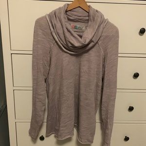 Free People Beach Cocoon Cowl Neck